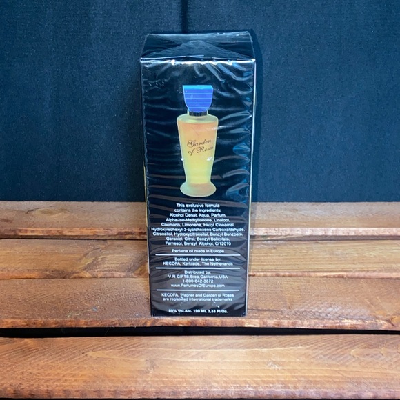 3 New in Box Wagner Garden of Roses EDT (Eau De Parfum) Perfume 3.33oz spray - Picture 6 of 7